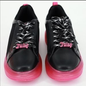 Juicy couture demi sneakers tennis shoes size 8.5